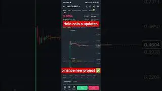 Holo coin updates ✅ #coinanalysis #forex #ada  #howtoeatnfreeusdt #trader #trading