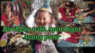 Birthday wish কৰিলোঁ~@narajitdoley972 //Ap&iacute;n:Bigot // Happy birthday Ayang patir