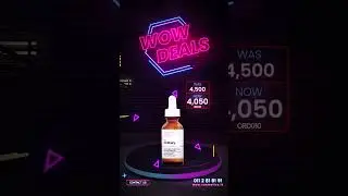 WOW Deals Just for You!