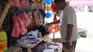 NAMILI KAMI NI JUSTIN PARA IPASOK SA ATING EXCHANGING GIFTS// THANKS KAY RUBEN SA BLESSINGS 