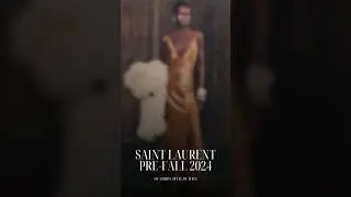 SAINT LAURENT PRE-FALL 2024 #fashion #aesthetic #style
