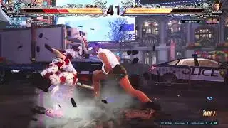 Tekken 8 Rage Art Bug