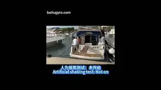 ZJ4 Gyro Stabilizer Perfectly Refit & Installed on 38ft Yacht in Spain