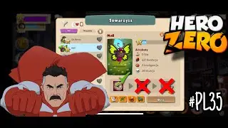 Jak mieć dobrego towarzysza w Hero Zero? Poradnik