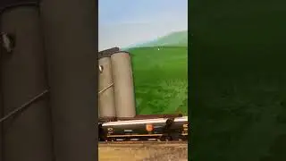 HO Scale KCS Grain Train! #shorts