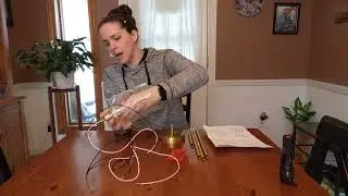 Review of Dolaimi House 1 Light Modern Globe Pendant Light Brushed Nickel Finish Clear Hammer Glass