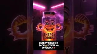 😱 #Energy Drink Ka Sach ⚠️ | #Power Ya Dhokha? 💥 #trend #short #viral #Phone #funny #like #viralnow