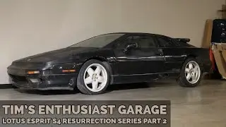 Lotus Esprit S4 Resurrection Часть 2: На этот раз мы находимся под надзором злополучного Esprit S4