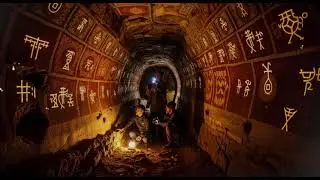 Exploring a Cave in Romania &mdash; A Rockfall Exposed Medieval Frescoes with Symbols No One Has Decoded