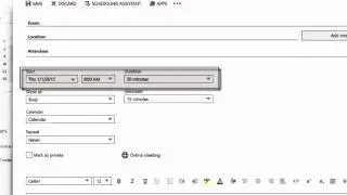 Scheduling Meetings in Claw Mail