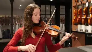 A. E. Smith Violin, Sydney 1915
