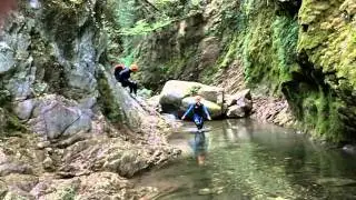 Canyoning in the Alps, Gorges du Verdon and Provence with Base Sport Nature