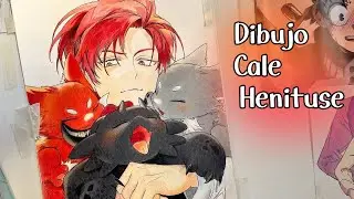 Timelapse del dibujo Cale Henituse🍷 - La basura de la familia del conde