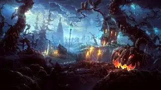 Spooky Land (Halloween Orchestra Music)