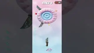 Knife crash mini game