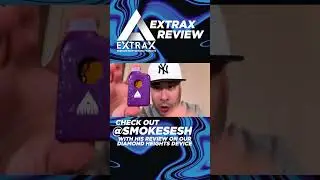 Check out this Extrax Review from @Smokesesh on our Diamond Heights Device!