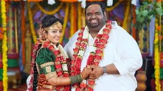 Exclusive :: Libra Fatman facts Ravindar Weds Serial Actress Mahalakshmi 💕💕💕💕