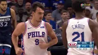Dario Saric | Highlights vs Timberwolves (3.24.18)