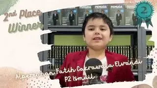 2nd Winner P1P2 ║Alperenhan Fatih Cakrawala Elvandi║Oracy Land 2021 ║ Al-Irsyad Satya Islamic School