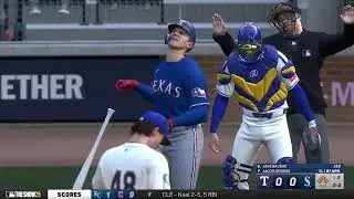 MLB The Show 25 Fantasy Draft Gm#16 TEX-S.Smith (2-0, 1.83) vs SEA-J.deGrom (1-1, 4.67)