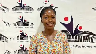 MISS DZIDZOR AFORLAH: Media Queen Stuns Youth Parliament with Powerful Speech
