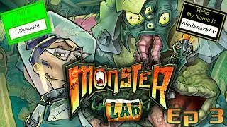 Monster Lab Ep 3 
