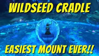 How to get Wildseed Cradle mount in Ardenweald: quick & easy guide!