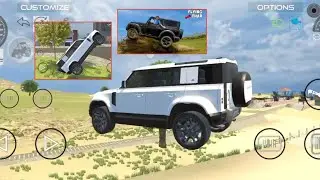 Defender ke sath off roading testing defender ki matbataiye