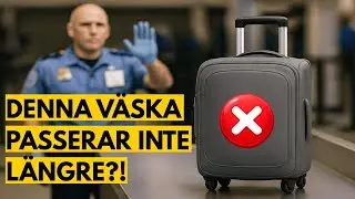 NYA regler för HANDBAGAGE 2026 | Restips