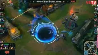 elise ( Pvpstejob) highlight - Lăng ba vi bộ G2 vs ANX - CKTG