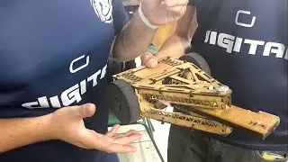Robô Thormite da equipe Spectron