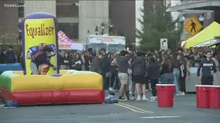 UConn campus in a frenzy for 