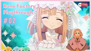 Apakah bisa mengalahkan 1st boss | Rune Factory 3 Special [EN/ID] #02