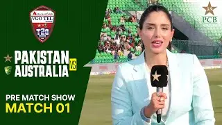 Pitch Side Pre-Match Show | Pakistan vs Australia | Match 01 | T20I Series 2026 | PCB | MJ1K