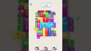 Color Blocks 3D Slide Puzzle *updated 11/2025* Level 61-62-63-64-65-66-67-68-69-70