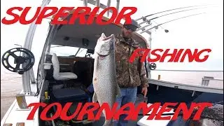 Lake Superior Fishing Tournament on the South Shore
