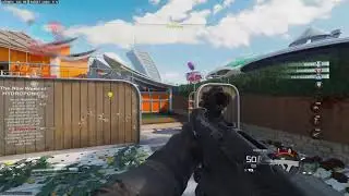 I GOT USED AS TARGET PRACTICE ON NUKETOWN 24/7