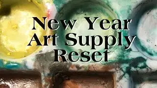 New Year Art Supply Reset