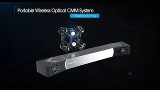 Freescan Trak - Portable Wireless CMM Scanning System - SHINING 3D Metrology Solution