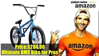 Buy Mongoose Legion Freestyle BMX Bike for Advanced-Level or Professional Riders, Adult Men Women,