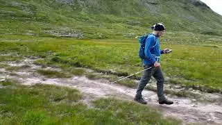 Quinag: three Corbetts 4k drone follow