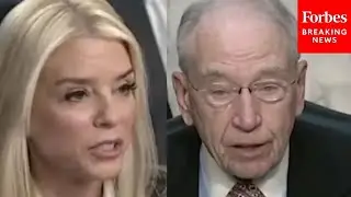 Grassley Grills Bondi About 'Widespread Government Weaponization Against Trump And Conservatives'