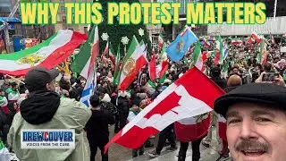 Иранский митинг за свободу захватил художественную галерею в Ванкувере...