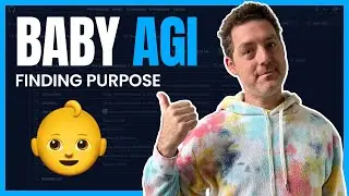 NEW BabyAGI 👶 - The Birth of Fully Autonomous AI (Tutorial)