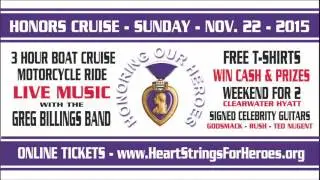 Heart Strings For Heroes Honors Cruise 2015