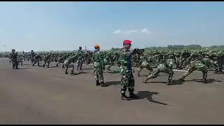 yel yel KOMCAD AU di pusdikpass Kopasus batujajar...
