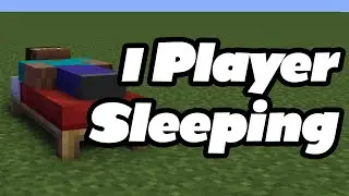 1.19+ 1-Player Sleep Gamerule Command | Minecraft Java
