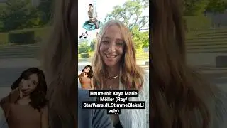 DEREINMINUTENSTAR Heute mit Kaya Marie M&ouml;ller