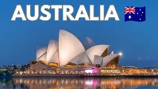 AUSTRALIA 🇦🇺 | A Cinematic Journey of Nature & Cities | 4K