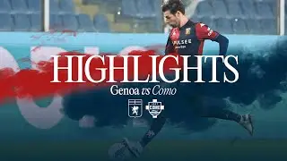 GENOA 1-1 COMO | HIGHLIGHTS | SERIE A ENILIVE 24/25